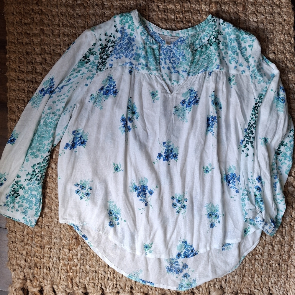 Lucky & brand‎ woman shirt